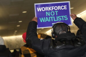 Workforce Not Waitlist Poster