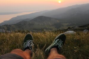 Relax in the evening